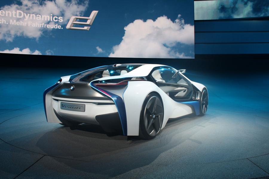  BMW Vision EfficientDynamics Concept 2009 года  (фото 133 из 206)